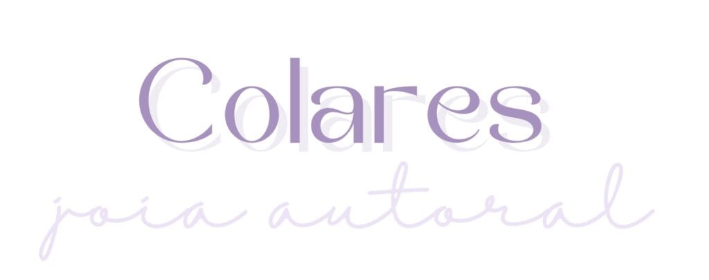 Colares joia autoral prata 950