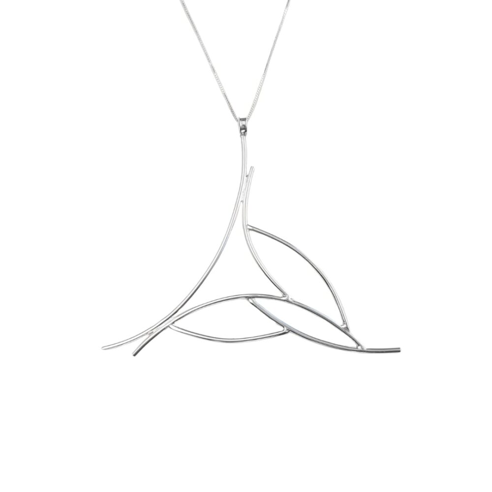 Colar ousadia em Prata 950