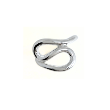 Anel Flavia 1 prata 950