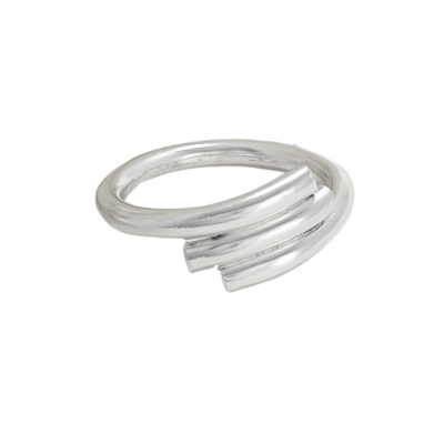 Anel traços 1 prata 950